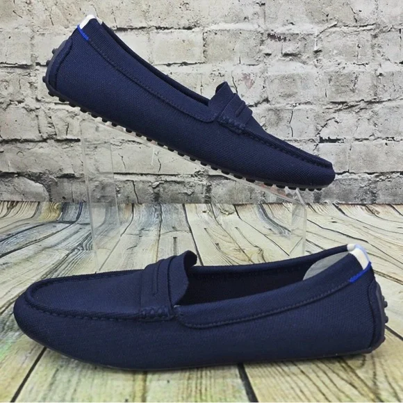 Rothy's Women’s Navy Blue Slip-Ons - Picture 3 of 3